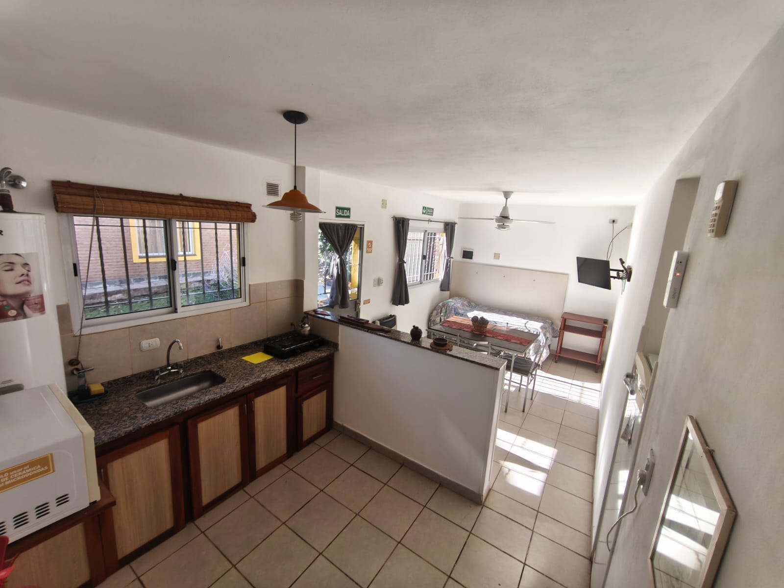 Cocina equipada